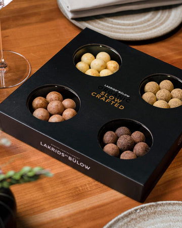 Lakrids By Blow - Slow Crafted Selection Box - 6.2 Oz - Gift Box With Chocolate Coated Gourmet Licorice Produced In Denmark