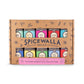Spicewalla Essential Spices and Seasonings Set 10 Pack Variety | Garlic, Onion, Paprika, Crushed Red Pepper, Oregano, & more| Ki