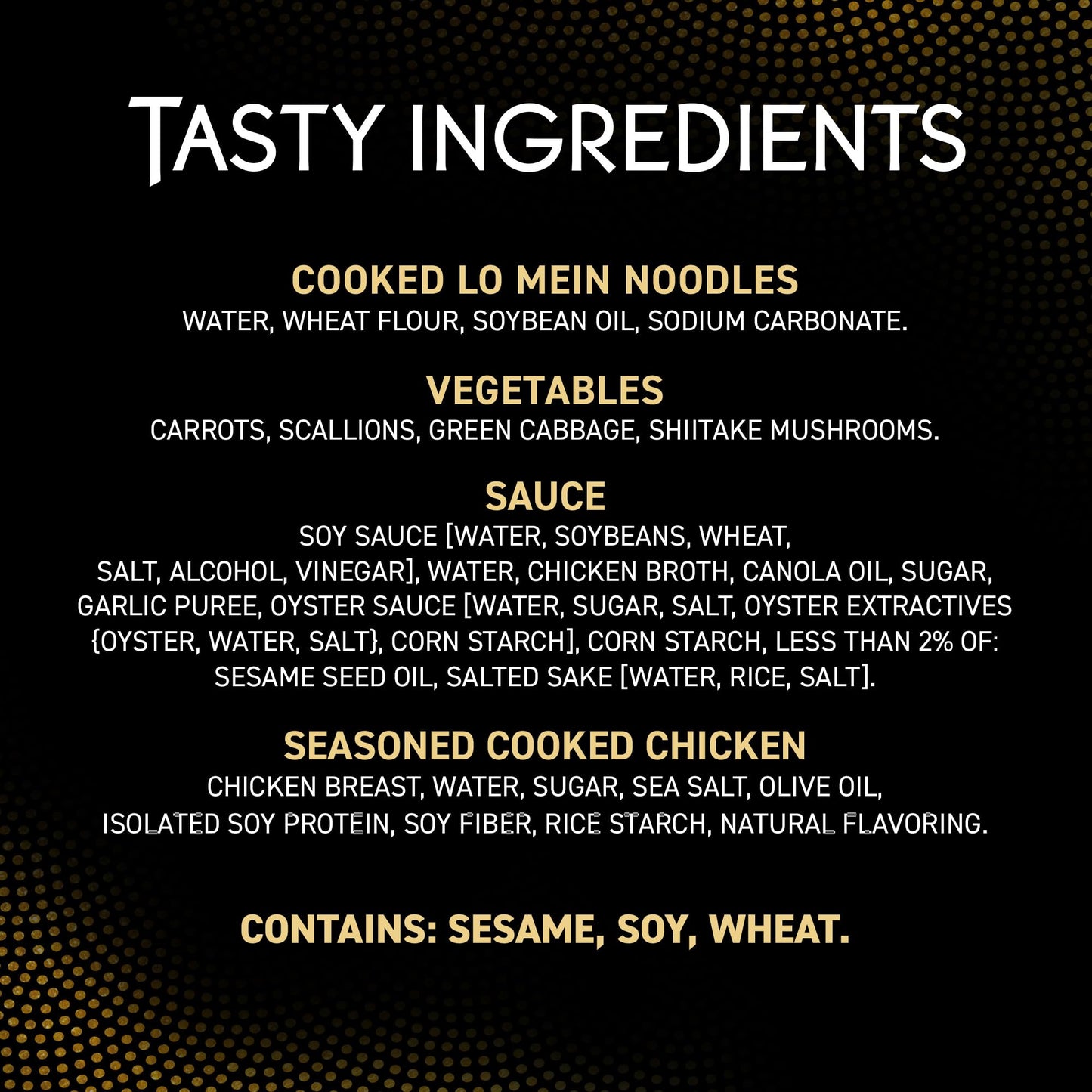 P.F. Changs Home Menu Chicken Lo Mein Noodle Bowl, Frozen Meal, 11 OZ