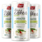 Liebers Rice Cakes, Kosher Snack, Dairy Free, Gluten Free, Vegan, 3.1 Ounce (Pack of 3)