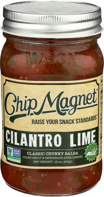 CHIP MAGNET Mild Cilantro Lime Salsa, 16 OZ