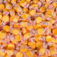 Premium Orange Saltwater Taffy Chewy Candy Sweet Citrus Flavor Bulk 1 Lb Bag 60+ Pieces Individually Wrapped, Nut & Gluten Free 