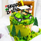 Roaring Good Time Golf Cake Decoration Heading For The Green Cake Topper Golf Themed Cake Decorations Golf Party Supplies Golf P