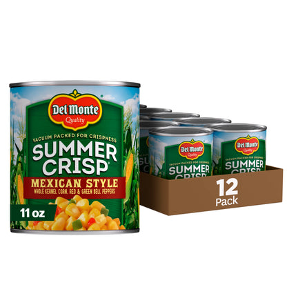 Del Monte Mexican Corn 11 oz. Can, 12 Pack