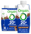 Orgain Clean Protein Shake - 20g Whey Protein, Gluten Free, Ready to Drink, 11 Fl Oz (Pack of 4), Creamy Chocolate Fudge
