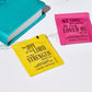 Thoughtfully Gourmet Tea Affirmations Gift Set, 6 Flavours with Bible Verses, 90 Count