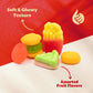 ILIKE! Gummy Candy Mix - Fast Food Gummies, 2 Pound Bag, Assorted Burgers, Fries, and Pizza Shapes for Kids Parties and Goody Bags
