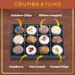 Mothers Day Cookies Gift Basket - 12 Gourmet Chocolate Covered Sandwich Cookies With Assorted Toppings - Assorted Food Gift Box