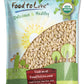 Food To Live Organic Blanched Whole Almonds, 8 Pounds - Non-Gmo, Raw, Unpasteurized, Unsalted, Keto, Paleo, Kosher, Bulk, High In Protein, Dietary Fiber, Vitamin E, Manganese And Riboflavin.