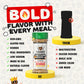 Everything Bagel Seasoning Mix by Flavor God - Premium All Natural & Healthy Spice Blend for Bagels, Chicken, Eggs, Vegetables &