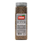 Badia Black Pepper Table Grind - Premium Seasoning, 16 oz, 1 Pound, Model 35434-786
