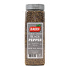 Badia Black Pepper Table Grind - Premium Seasoning, 16 oz, 1 Pound, Model 35434-786
