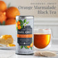 The Republic of Tea All Day Earl Grey Orange Marmalade Black Tea, Naturally Caffeinated, 36 Tea Bags