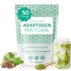 Organic Mushroom Matcha Powder - Ceremonial Grade Green Tea with Lion's Mane, Reishi & Ashwagandha Mushrooms, Superfood Latte Mi