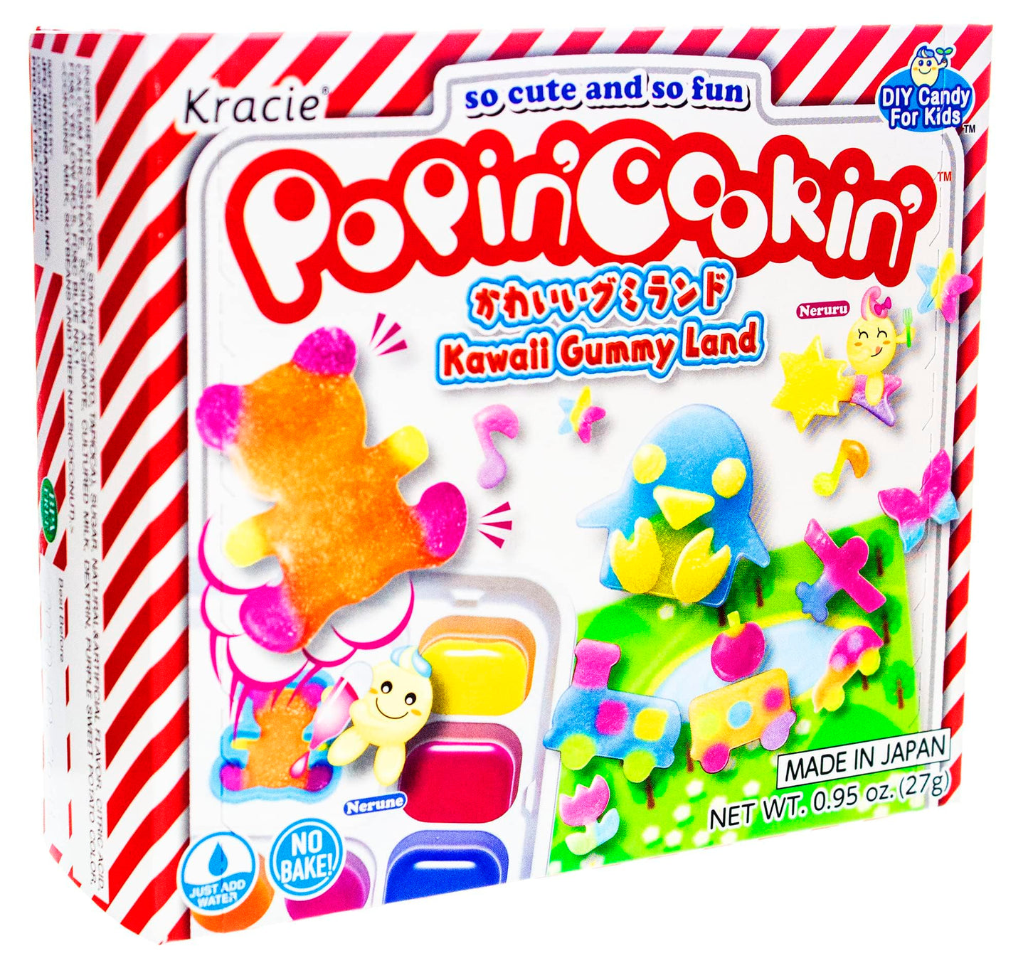 Kracie Popin' Cookin' Diy Gummy Land Candy Kit