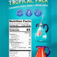 Klass Aguas Frescas Drink Mix Tropical Variety Pack; Strawberry, Grape, Tropical Punch & Orange, Natural Flavors, With Vitamin C