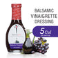Skinnygirl Fat-Free Salad Dressing, Sugar-Free Balsamic Vinaigrette, 8 Ounce (Pack Of 12)