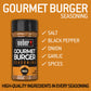 Weber Gourmet Burger Seasoning, 5.75 oz (Pack of 6)