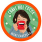 Crave Beverages Hot Chocolate Pods, Mint Chocolate, 40 Count, Compatible with 2.0 K-Cup Brewers