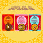 Maya Kaimal Foods - Organic Indian Everyday Dal - Variety Pack 10Oz - Red Lentil, Black Lentil, Green Split Pea - Fully Cooked -
