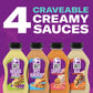 Taco Bell Mexican Taco Bell Baja Creamy Sauce, 12Oz, 12 Ounce