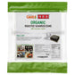 Choi'S 1 Organic Roasted Seaweed, Gim, Sushi Nori/ (50 Full Sheets)/ Product Of Korea/ Gold Grade- Vegan, Keto, Gluten Free, Ful
