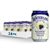 Waterloo Sparkling Water - Blackberry Lemonade - 12 fl oz - 24-Pack - Carbonated Water with a Refreshing Taste - Whole30 Approve