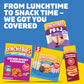 Lunchables Turkey & American with Chocolate Creme Cookies, 5 ct Pack, 3.2 oz Trays