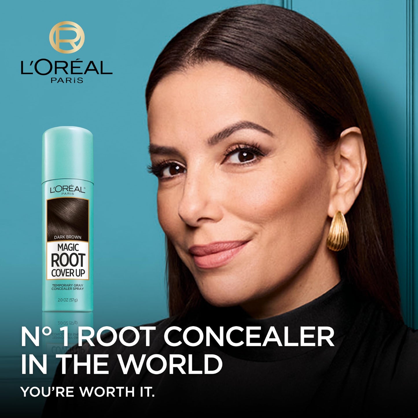 LOreal Paris Magic Root cover Up Hair color Magic Root cover Up concealer Spray For Blondes with Dark Roots, Ammonia and Peroxid