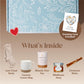Unboxme Birthday Gift Basket For Women - Soothing Self Care Box With Fluffy Socks, Ceramic Mug, Chai Tea, Honey & Cinnamon For M