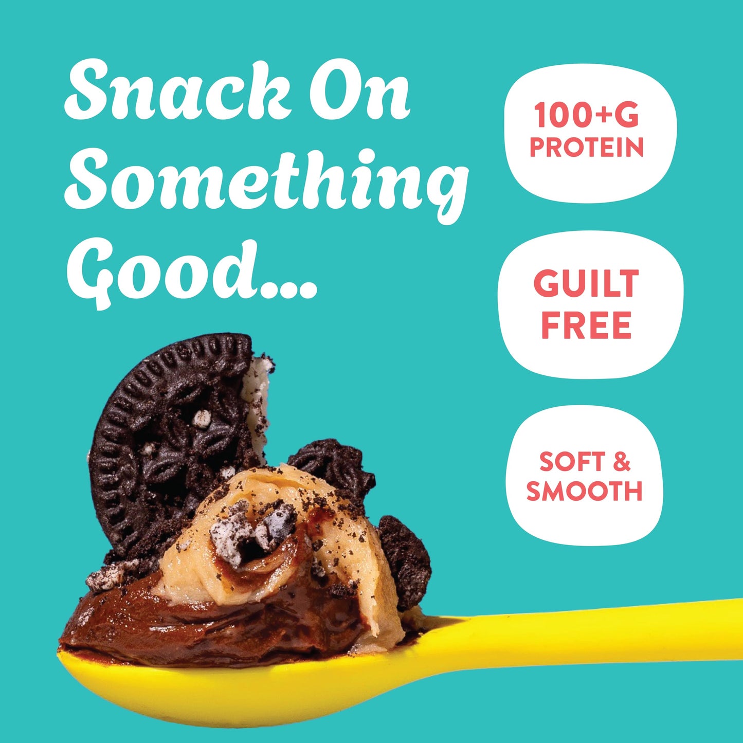 Twisted Dough - 2 Pack Brookie Protein Cookie Dough | Healthy Edible Dessert | 100 Grams Of Whey Protein | Protein Packed Cookie