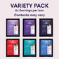 Enhanced Drip Coffee Packets - Special Edition Collection Gourmet Arabica - 6-Pack Japanese Pour Over For Gifts Travel Office