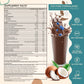Superfood Meal Replacement For Women - All-In-One Protein Powder With Greens & Vitamins & Collagen | Chocolate Protein Shake For