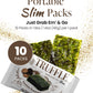 Got Banchan Truffle GIM - Premium Roasted Sea  Nori Sheets, Low Carb Snack, 0.16 Ounce (Pack of 10)