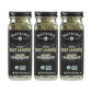 Watkins Gourmet Organic Spice Jar, Bay Leaves, 0.17 Ounce Jar, 3 Count