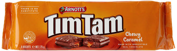 Arnott'S Tim Tam Caramel Biscuits 175G
