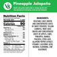 V8 Pineapple Jalapeno 100% Fruit and Vegetable Juice, 8 fl oz Can (6 Pack)