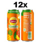 Lipton Fusions, Pineapple Mango Lemonade Iced Tea, 16 Fl Oz Cans (Pack Of 12)