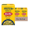 BARILLA Protein+ (Plus) Farfalle Pasta, 14.5 Ounce (Pack of 12) - plant based pasta - Made from Lentils, Chickpeas & Peas - Non-