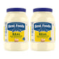 Best Foods Real Mayonnaise Gluten Free 48 Oz Twin Pack