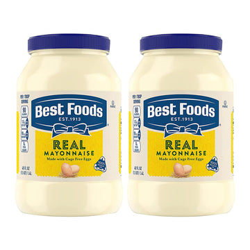 Best Foods Real Mayonnaise Gluten Free 48 Oz Twin Pack