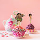 Seyal Mona Cupcake Topper