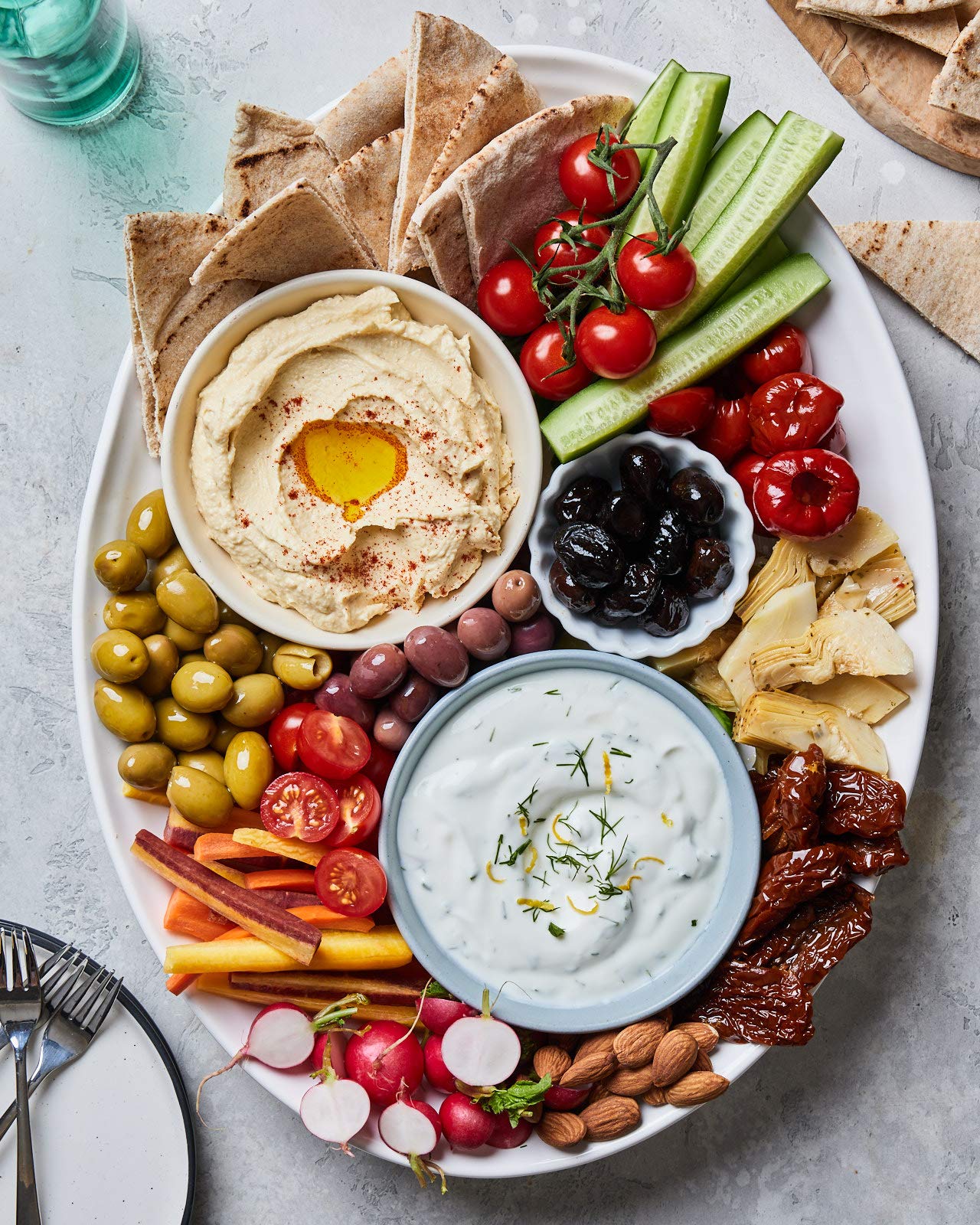 Mina Spicy Pitted Olive Mix, 12.5 Oz - Premium Handpicked Moroccan Olives With Red Chili Pepper Harissa, Keto Friendly Spicy Oli