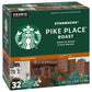 Starbucks® Pike Place Roast K-Cup® Packs - Medium Roast, 32 Count, Packaging May Vary