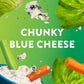 Wish-Bone Chunky Blue Cheese Dressing, 8 Fl Oz Bottles (Pack Of 12)