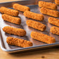 Farm Rich Breaded Mozzarella Cheese Sticks - Delicious Frozen 22 oz Party Appetizer & Snack, Made with 100% Real Mozzarella