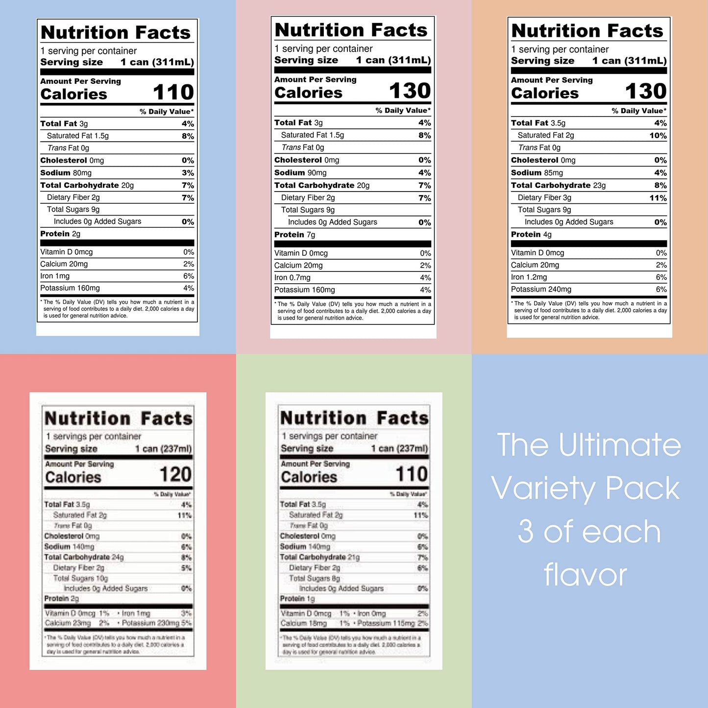 Pop & Bottle Oat Milk Lattes - Maca, Antioxidants, 8 Fl Oz, Dairy & Gluten Free, 15 Pack