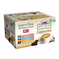 Grove Square Cappuccino Pods  Variety Pack  Single Serve (Pack of 72)