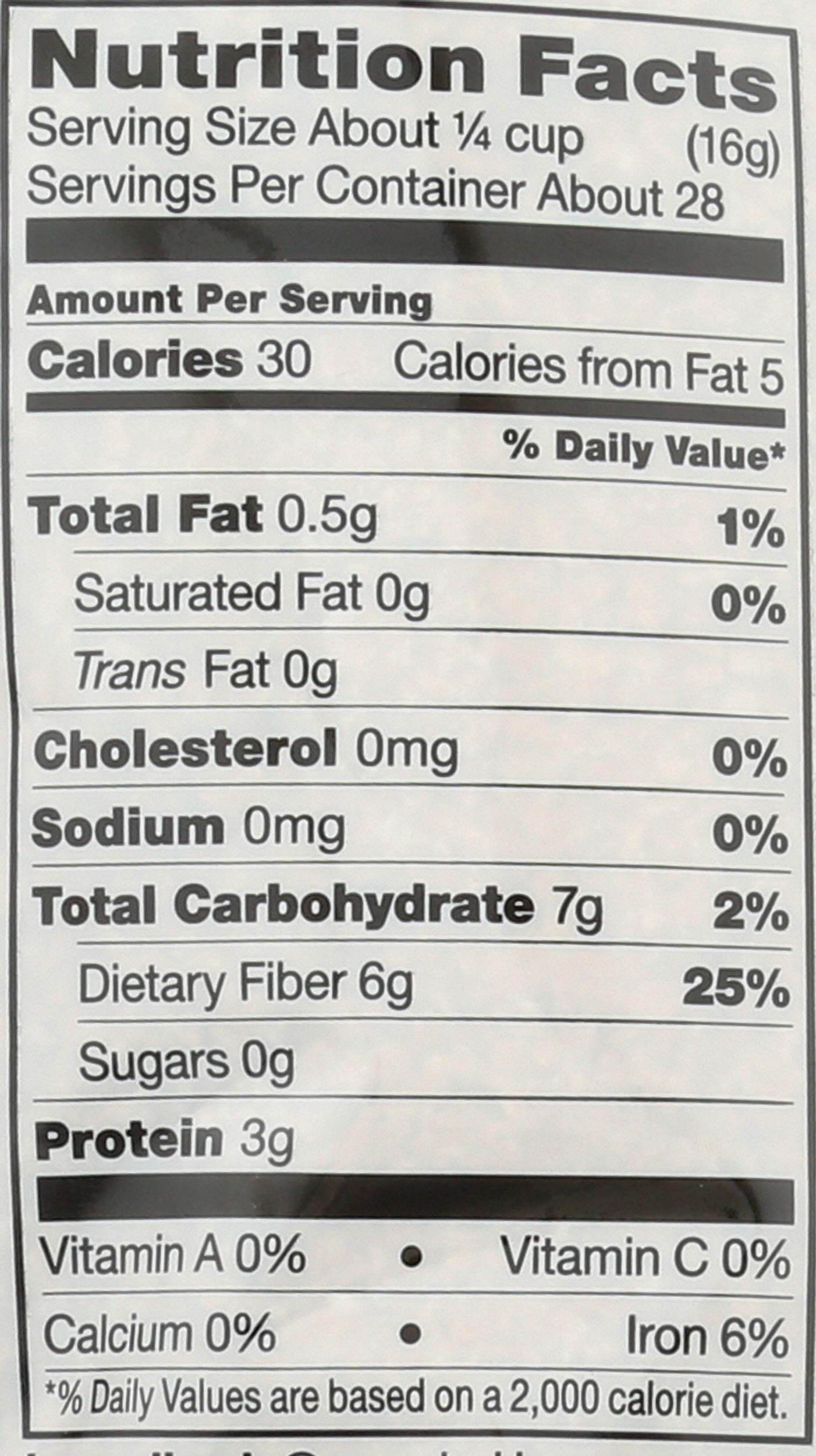 Shiloh Farms Organic Bran Coarse, 16 Oz