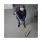Boardwalk 137 Heavy-Duty Threaded End Lacquered Hardwood Broom Handle, 1 1/8-Inch Dia. X 60 Long